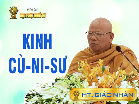 Kinh Trung A Hàm, bài kinh 26: Kinh Cù-Ni-Sư