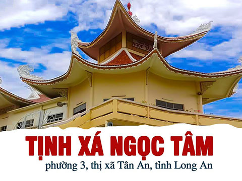 Tịnh xá Ngọc Tâm (Tân An, Long An)