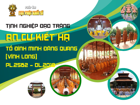 Phóng sự: An cư Kiết hạ Hệ phái Khất Sĩ tại Tổ đình Minh Đăng Quang (Vĩnh Long) PL.2562