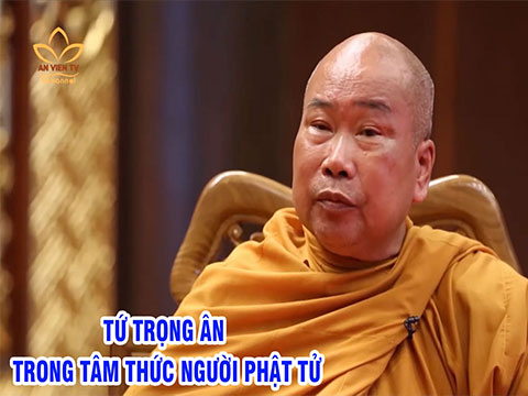 Tứ ân trong tâm thức người Phật tử