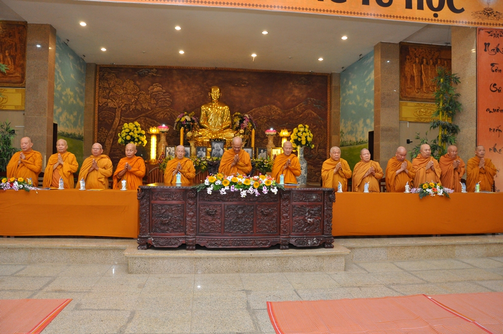 Khai mạc khóa Bồi dưỡng trụ trì năm 2018