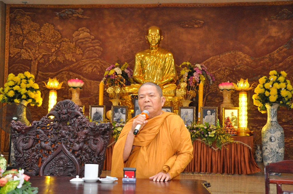 Tâm đức của người trụ trì