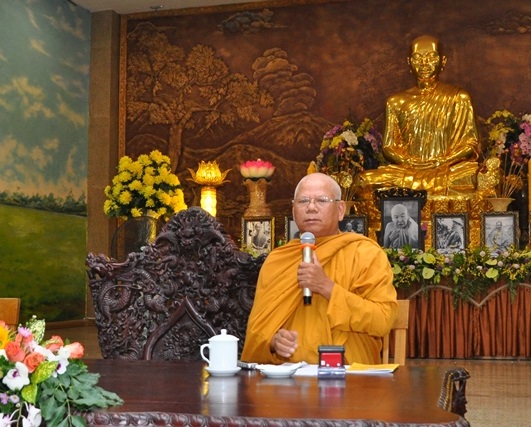 Hiến chương và Nội quy Ban Tăng sự GHPGVN