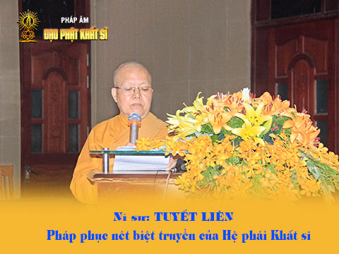 Pháp phục nét biệt truyền của Hệ phái Khất sĩ