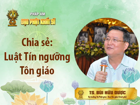Chia sẻ: Luật Tín ngưỡng, Tôn giáo