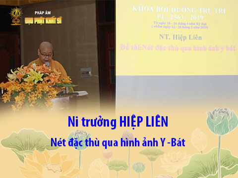 Nét đặc thù qua hình ảnh Y - Bát