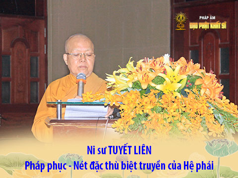 
Pháp phục - Nét đặc thù biệt truyền của Hệ phái Khất sĩ