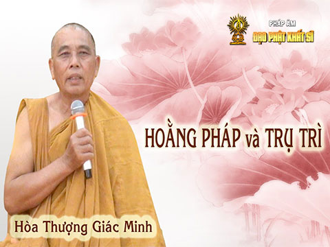 Hoằng pháp và trụ trì