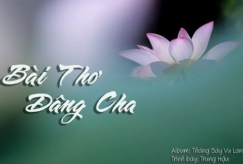 Bài thơ dâng cha