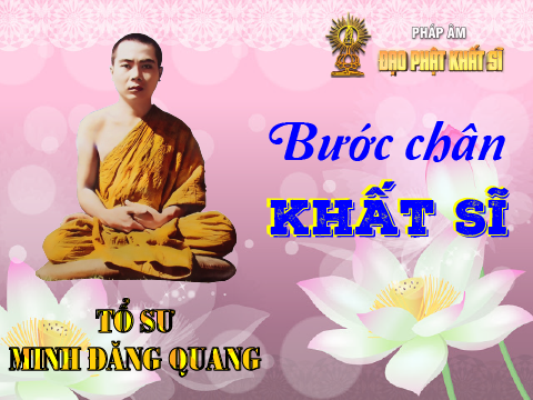 Bước chân Khất sĩ