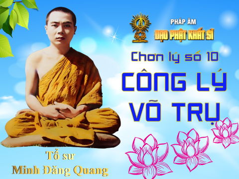 Chơn lý số 10: Công lý võ trụ