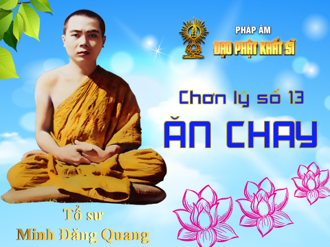 Chơn lý số 13: Ăn chay