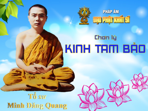 Chơn lý: Kinh Tam bảo