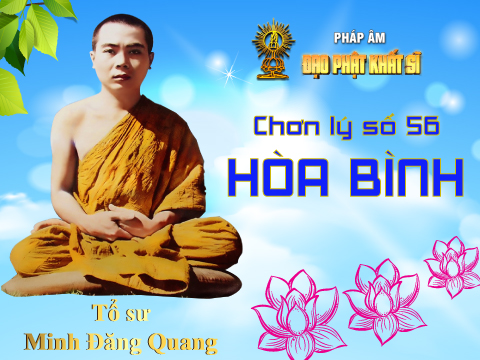Chơn lý số 56: Hòa bình