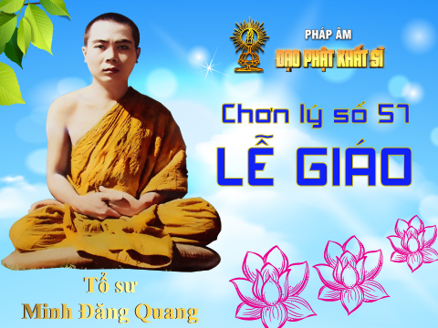 Chơn lý số 57: Lễ giáo