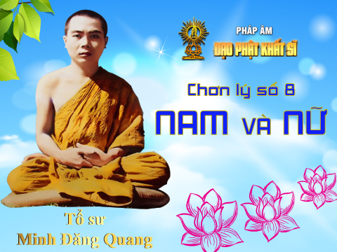 Chơn lý số 8: Nam và Nữ