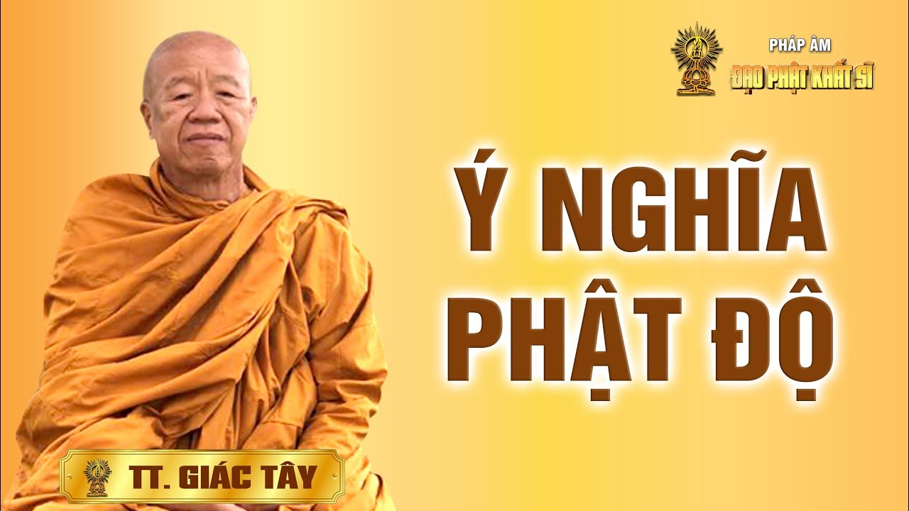 Ý nghĩa Phật độ