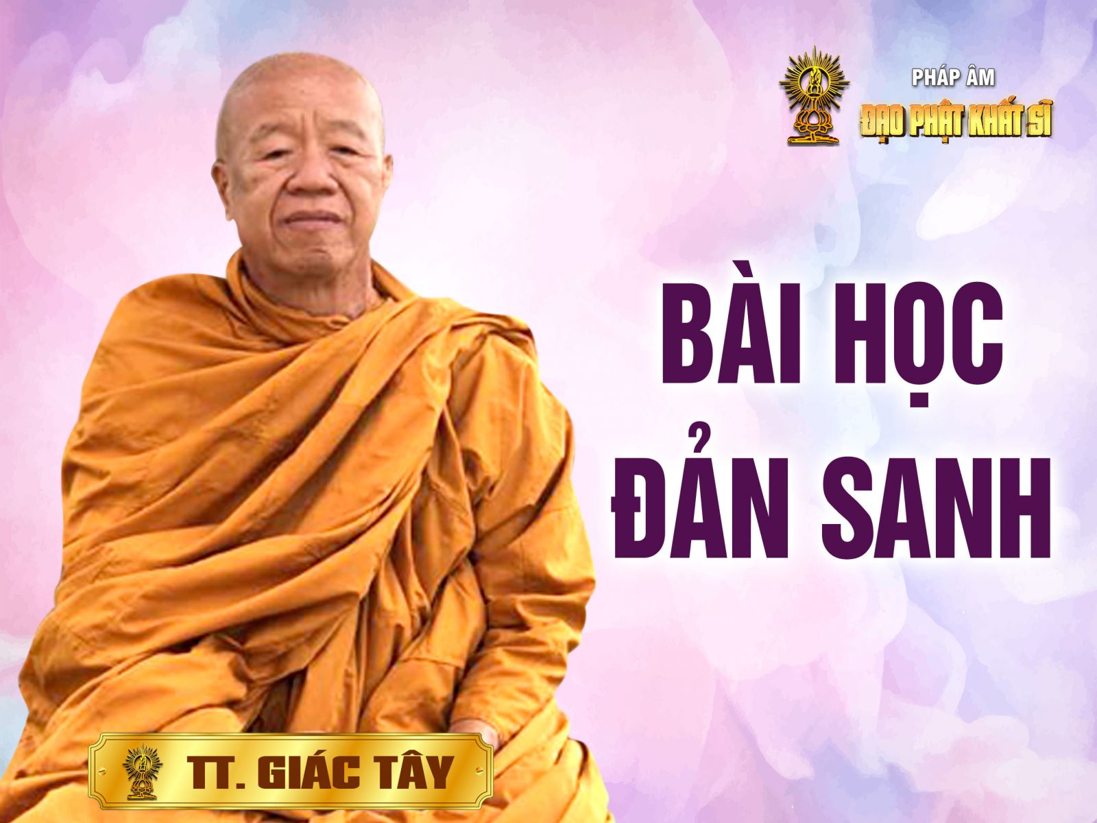 Bài học Đản sanh