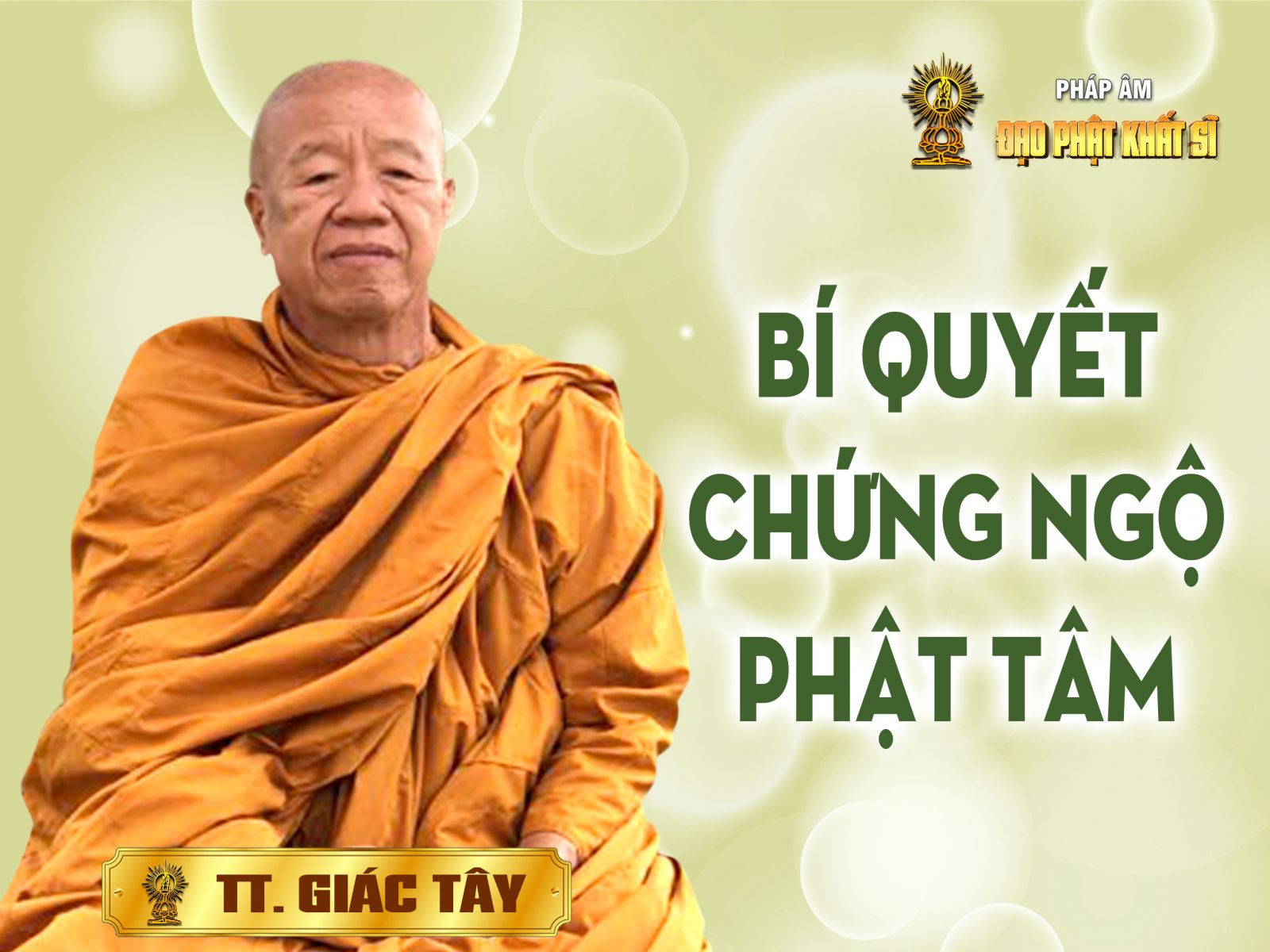 Bí quyết chứng ngộ Phật tâm
