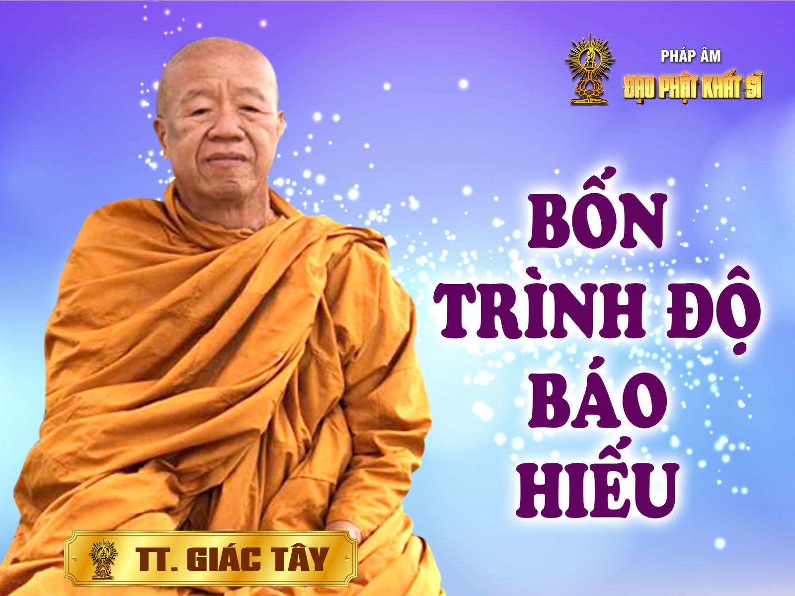 Bốn trình độ báo hiếu