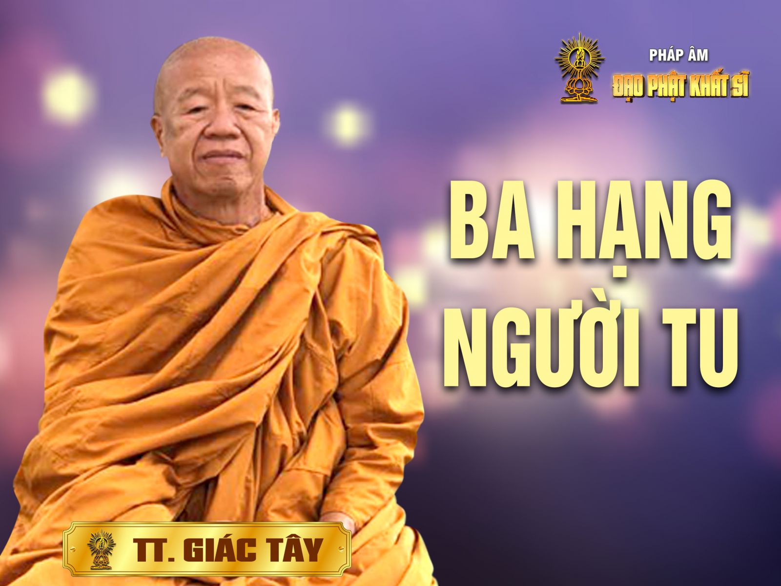 Ba hạng người tu