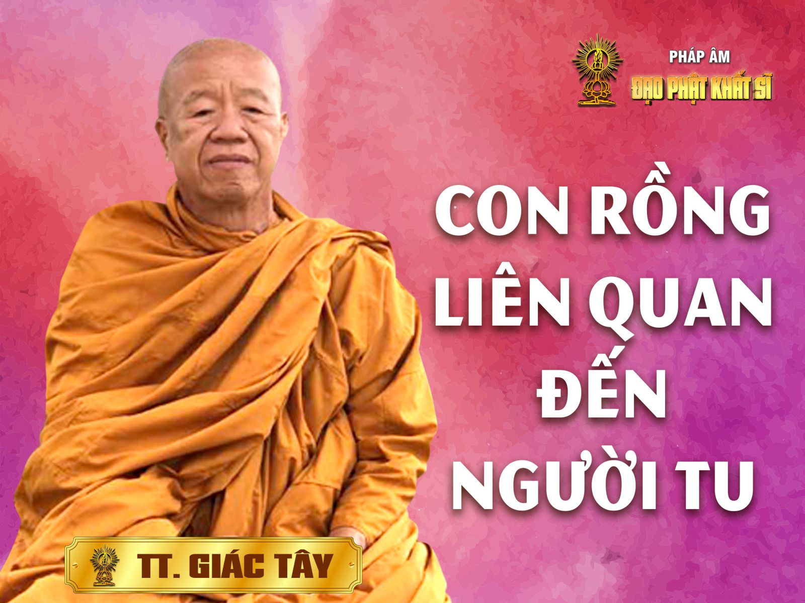 Con rồng liên quan đến người tu