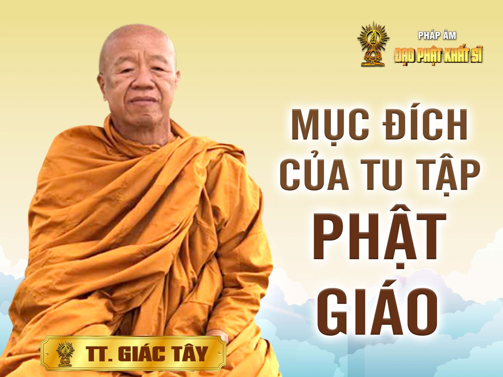 Mục đích của tu tập Phật giáo