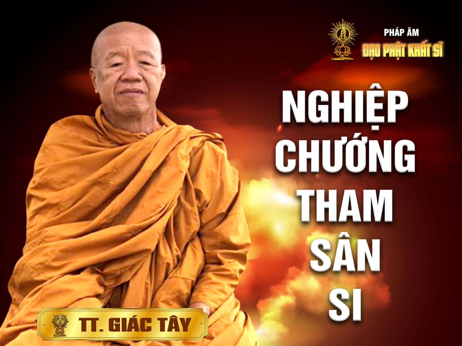 Nghiệp chướng tham sân si