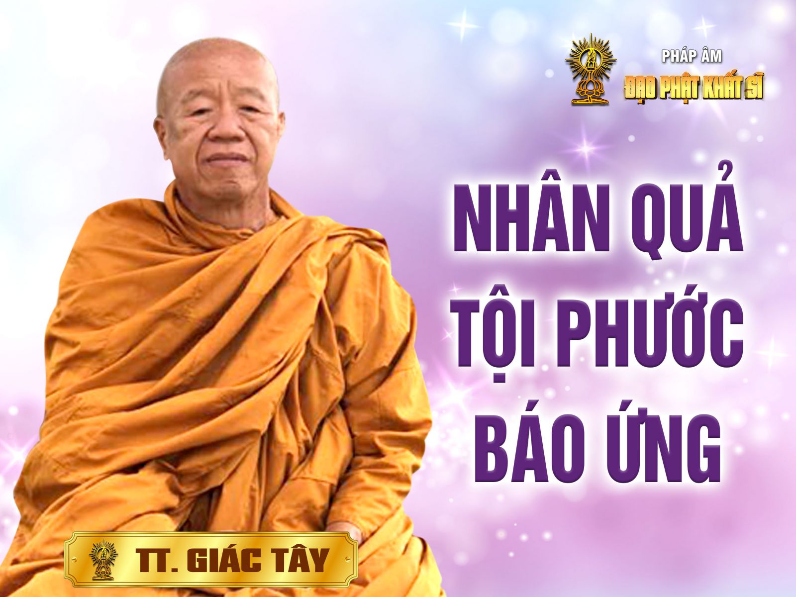 Nhân quả tội phước báo ứng