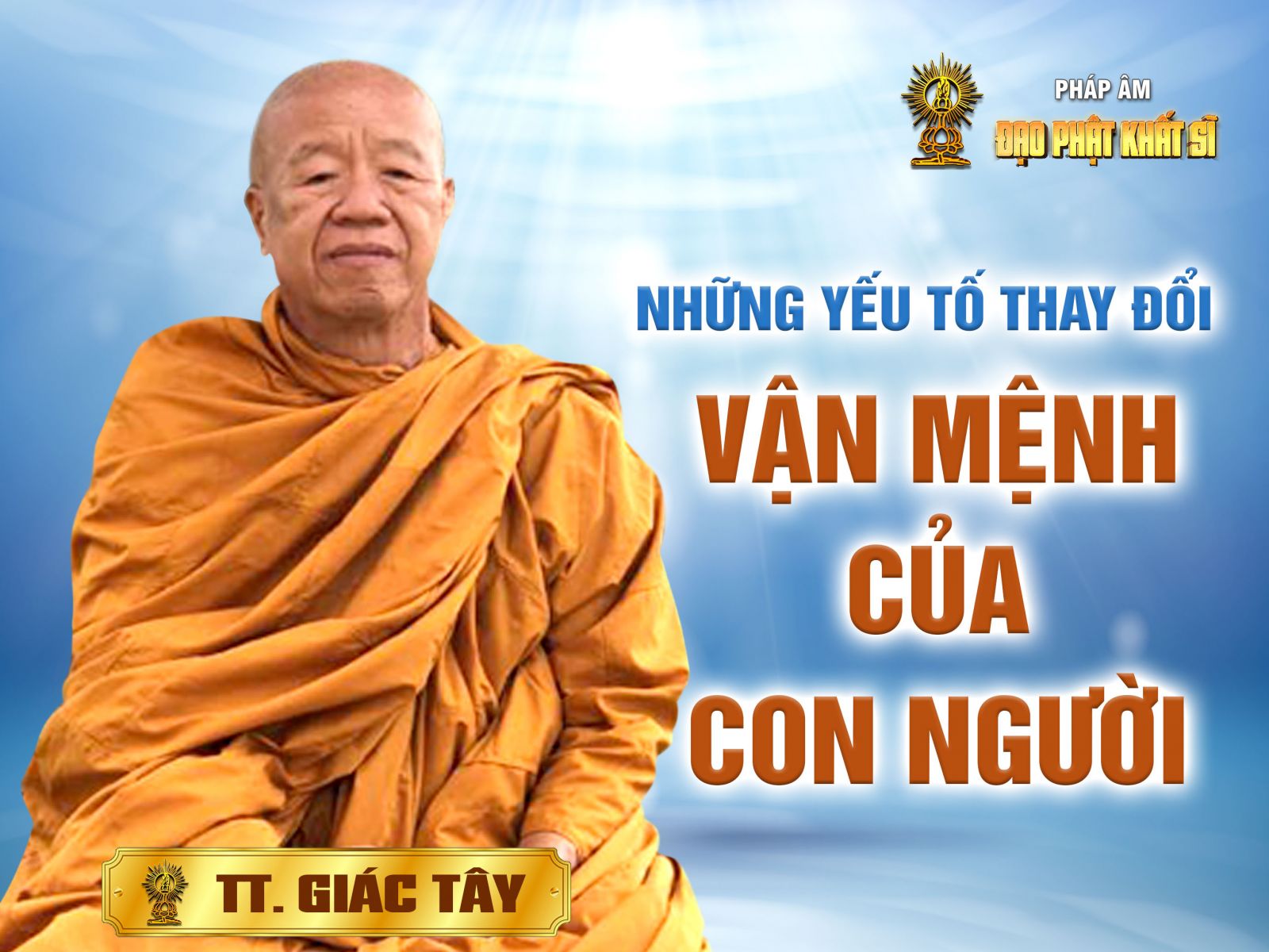 Những yếu tố thay đổi vận mệnh của con người