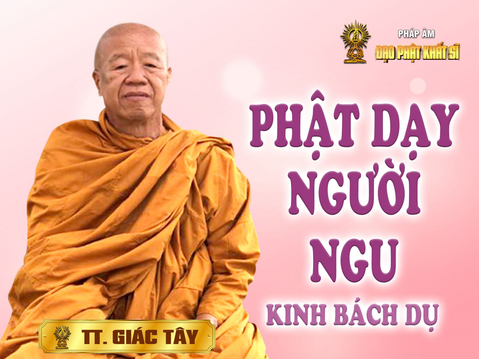 Phật dạy người ngu trong Kinh Bách Dụ