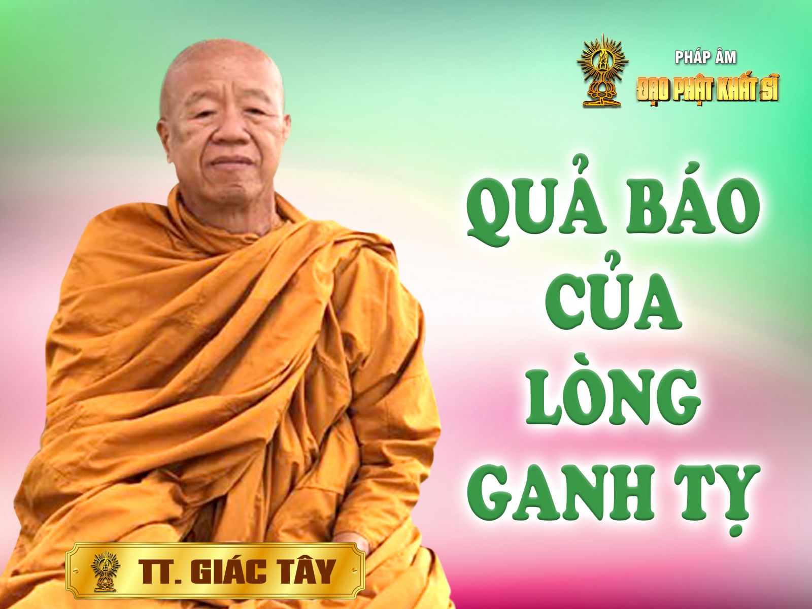 Quả báo của lòng Ganh tỵ