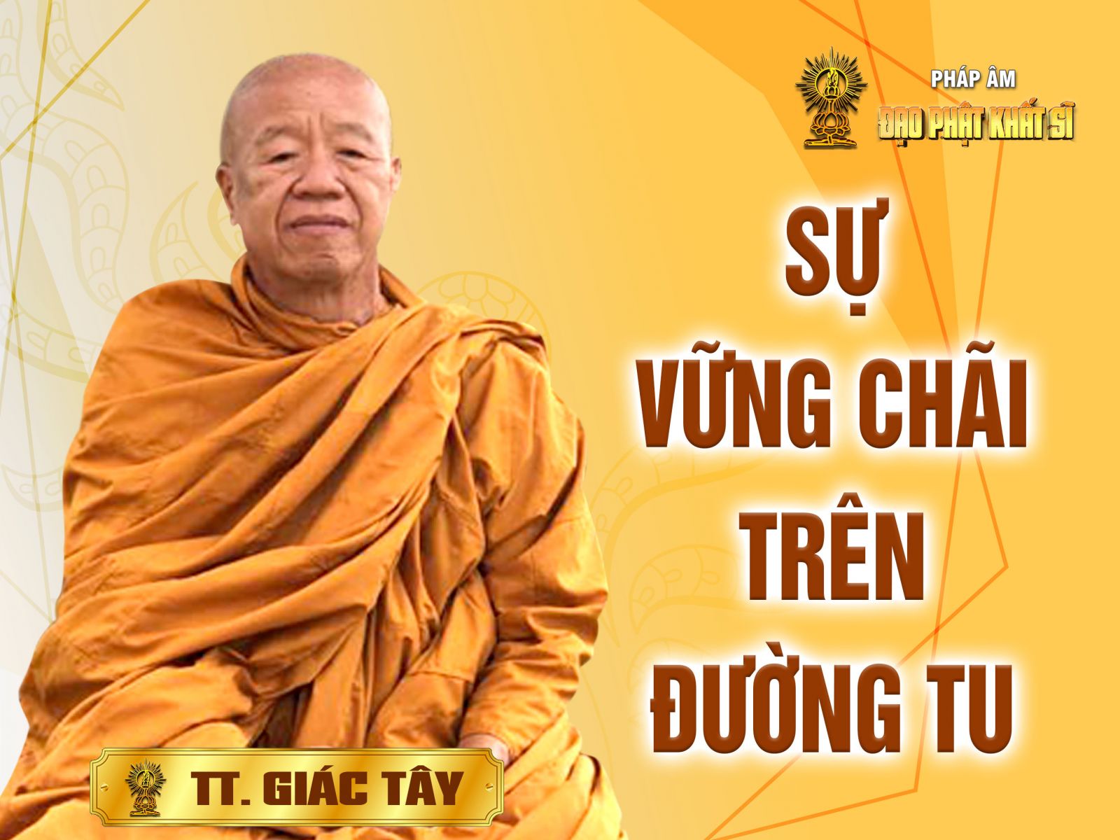 Sự vững chãi trên đường tu