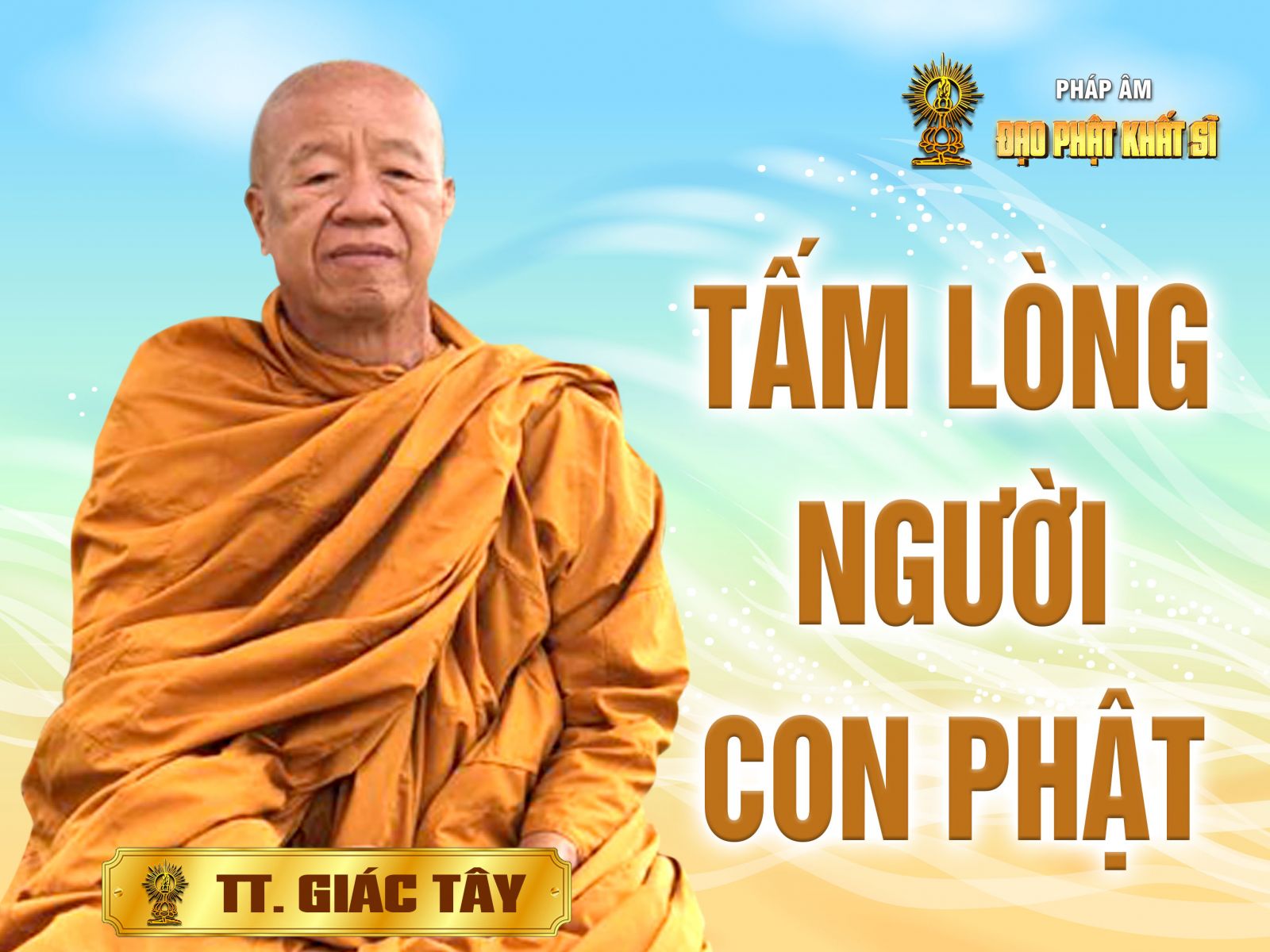 Tấm lòng người con Phật