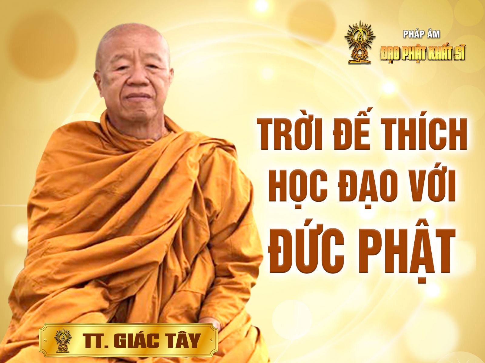 Trời Đế Thích học đạo với Đức Phật
