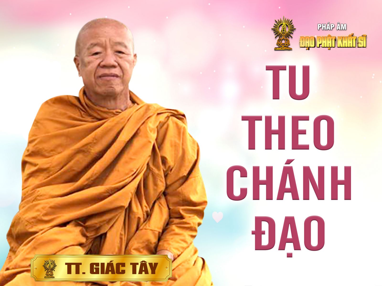 Tu theo chánh đạo