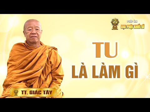 Tu là làm gì?