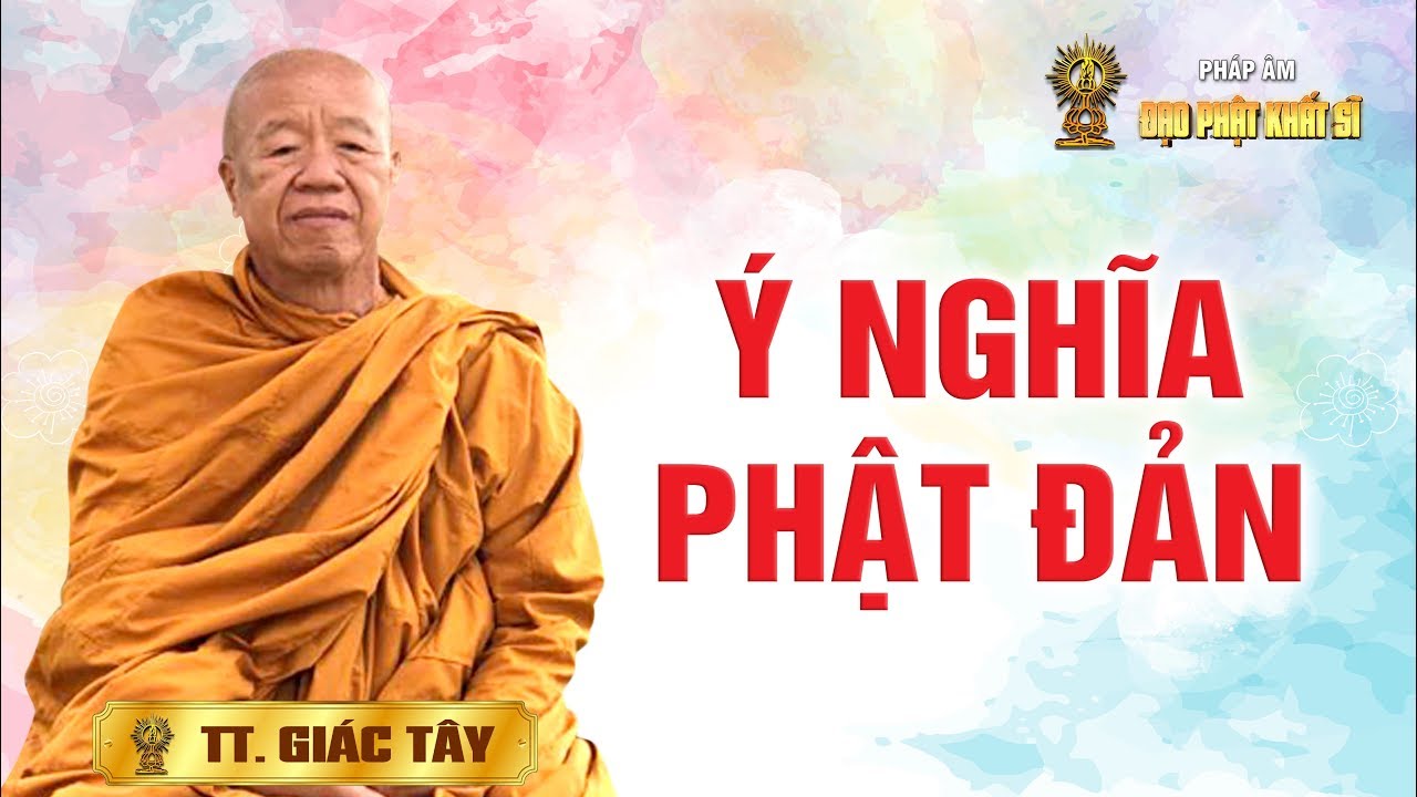 Ý nghĩa Phật đản