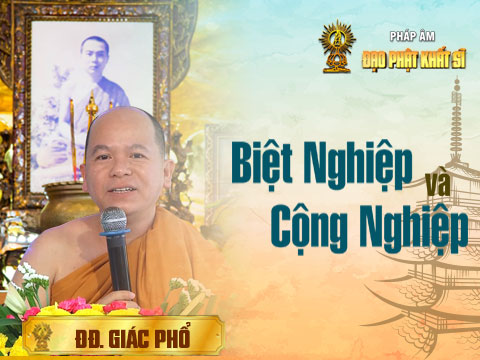 Biệt nghiệp và cộng nghiệp