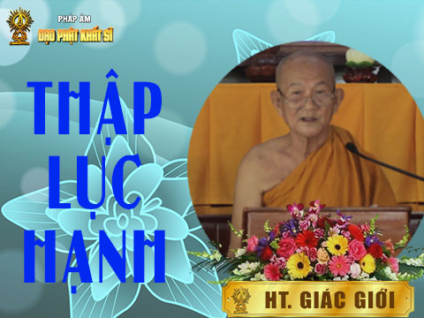 Thập lục hạnh