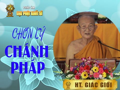 Chơn lý: Chánh Pháp