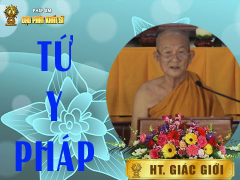 Tứ y pháp
