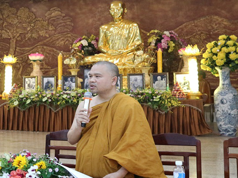 Báo cáo sinh hoạt Hệ phái