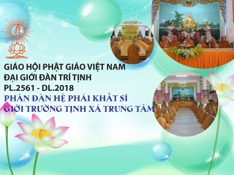 Đại giới đàn Trí Tịnh PL.2561 - Giới trường Tịnh xá Trung Tâm