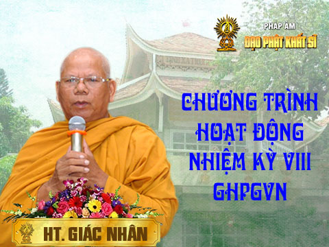 Chương trình hoạt động nhiệm kỳ VIII GHPGVN (phần 2)