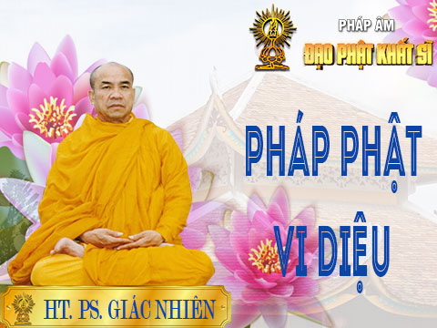 Pháp Phật vi diệu