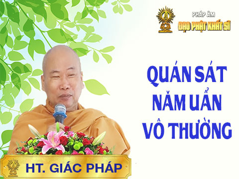 Quán sát năm uẩn vô thường (phần 2)