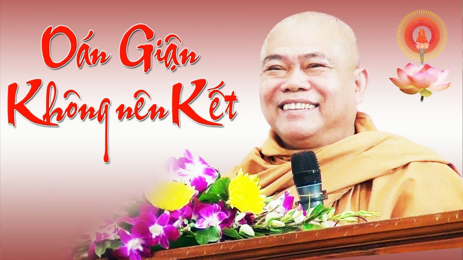 Oán giận không nên kết