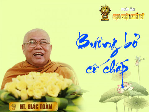 Buông bỏ cố chấp
