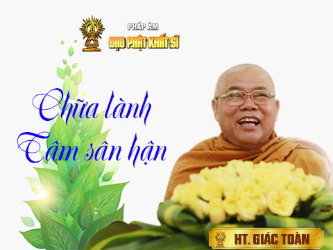 Chữa lành tâm sân hận